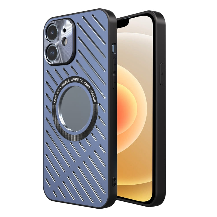 R-JUST RJ57 CD Pattern MagSafe Cooling Phone Case