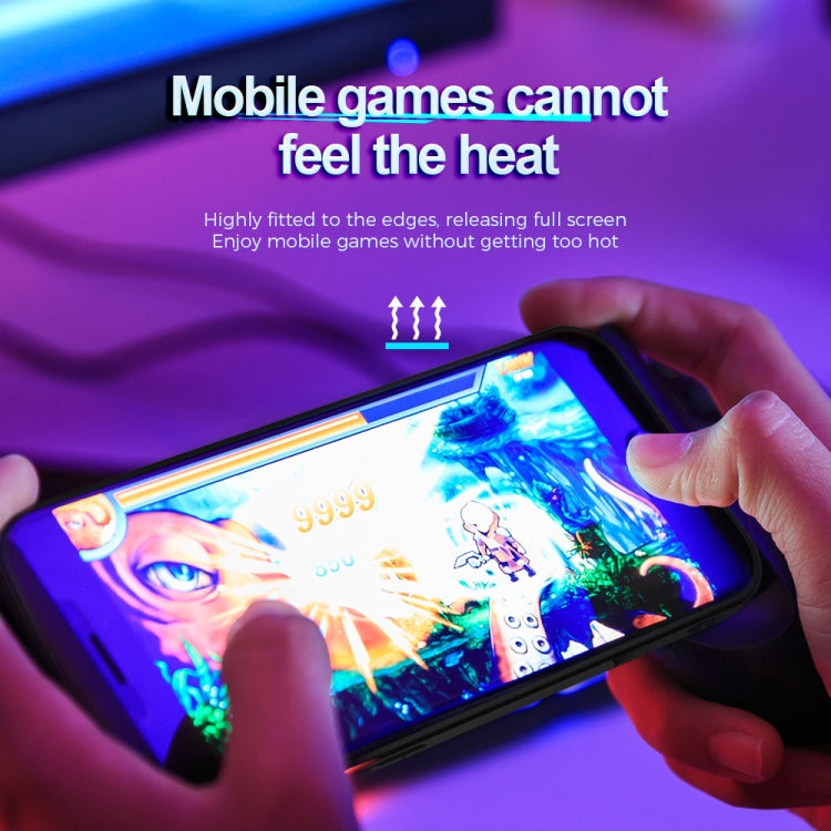 R-JUST RJ57 CD Pattern MagSafe Cooling Phone Case