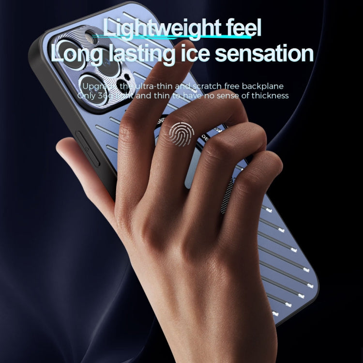 R-JUST RJ57 CD Pattern MagSafe Cooling Phone Case, For iPhone 12 Pro Max, For iPhone 12 Pro