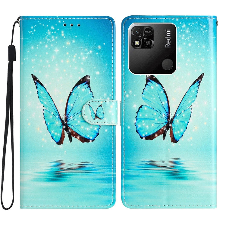 Colored Drawing Leather Phone Case