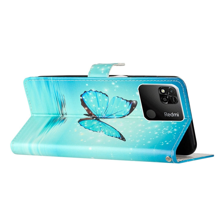 Colored Drawing Leather Phone Case