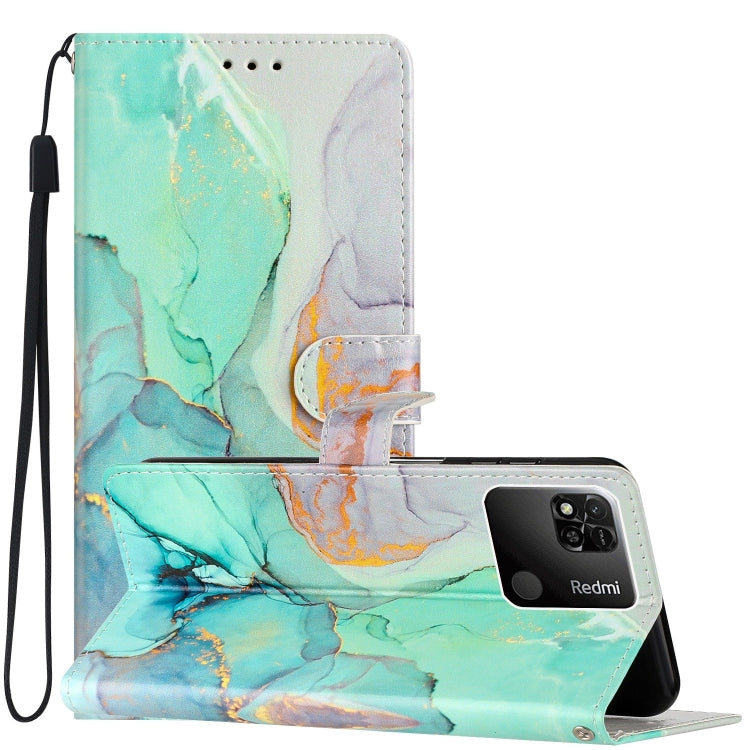 Colored Drawing Leather Phone Case