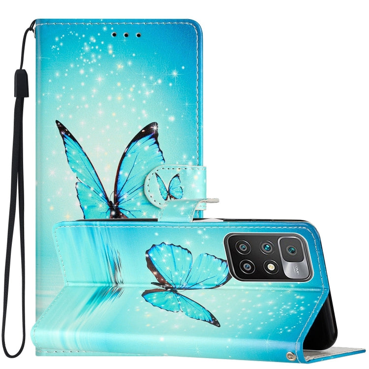 Colored Drawing Leather Phone Case