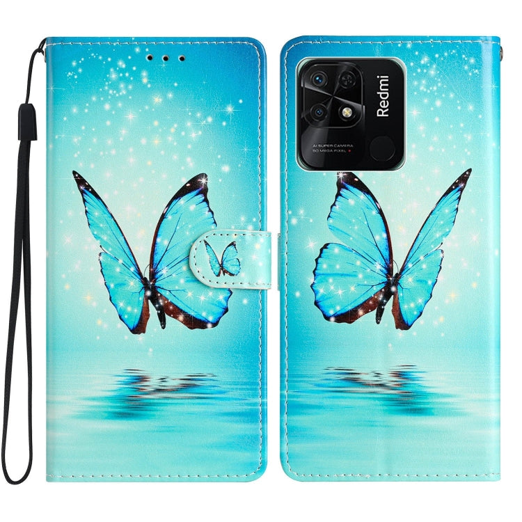 Colored Drawing Leather Phone Case