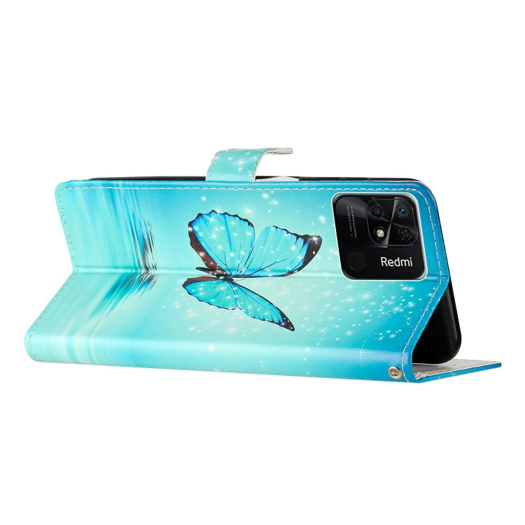 Colored Drawing Leather Phone Case