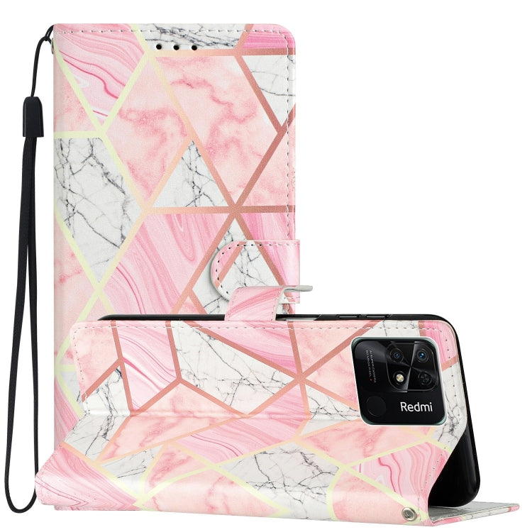 Colored Drawing Leather Phone Case