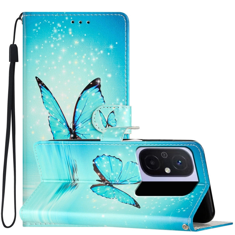 Colored Drawing Leather Phone Case