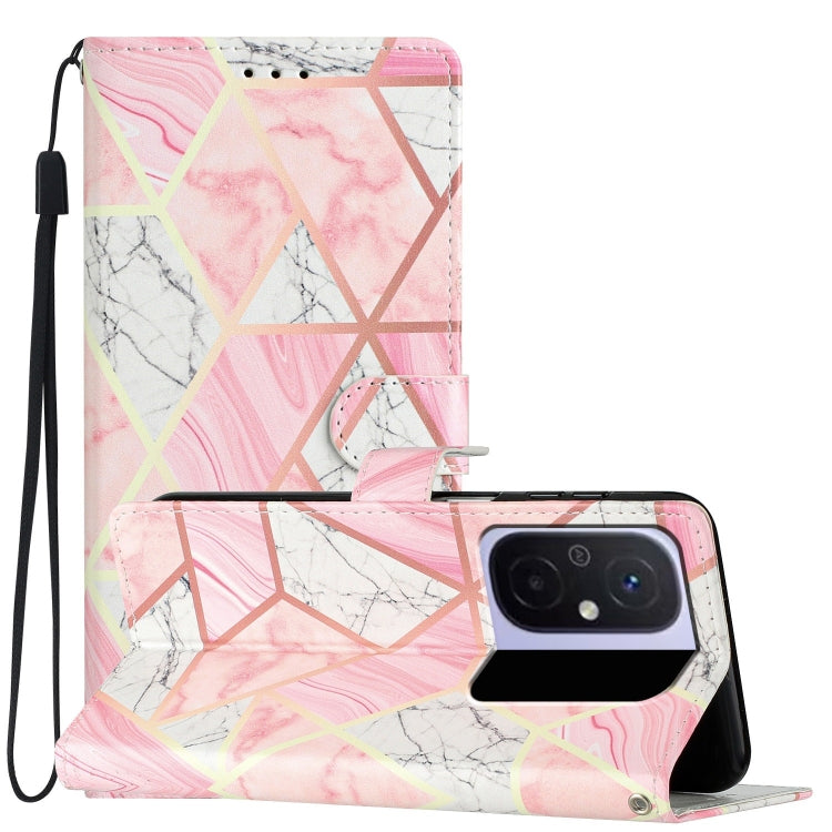 Colored Drawing Leather Phone Case