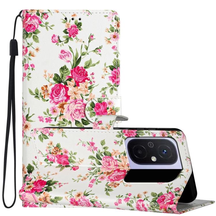 Colored Drawing Leather Phone Case