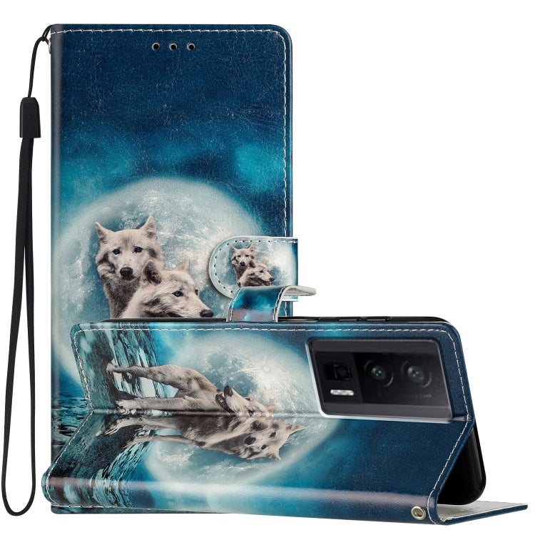 Colored Drawing Leather Phone Case