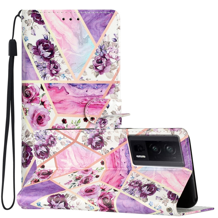 Colored Drawing Leather Phone Case