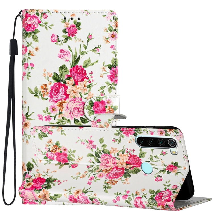 Colored Drawing Leather Phone Case