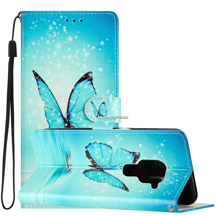 Colored Drawing Leather Phone Case