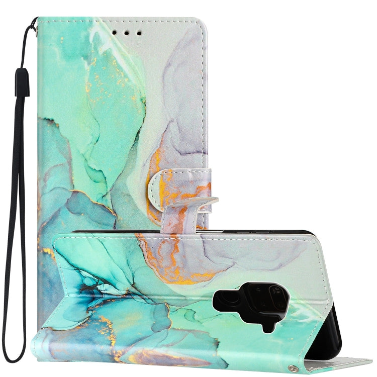 Colored Drawing Leather Phone Case