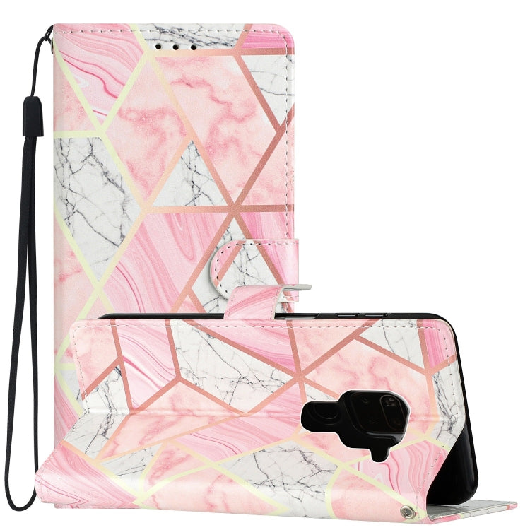 Colored Drawing Leather Phone Case