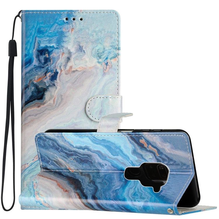 Colored Drawing Leather Phone Case