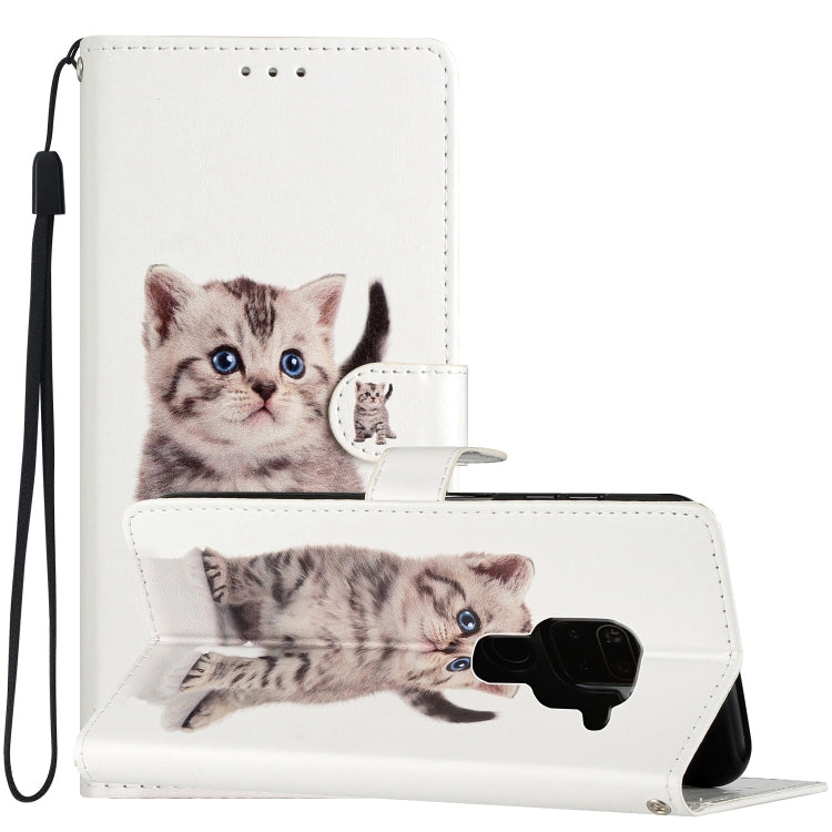 Colored Drawing Leather Phone Case