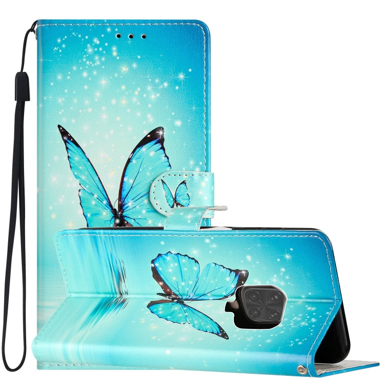 Colored Drawing Leather Phone Case