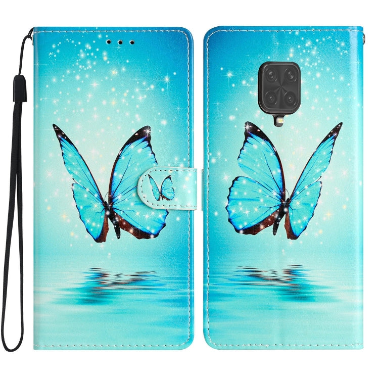 Colored Drawing Leather Phone Case