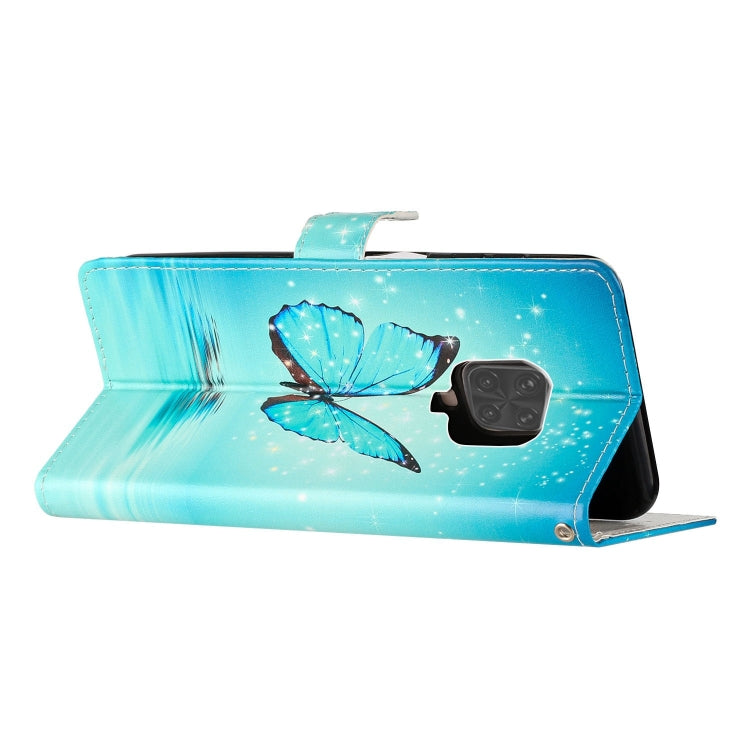 Colored Drawing Leather Phone Case