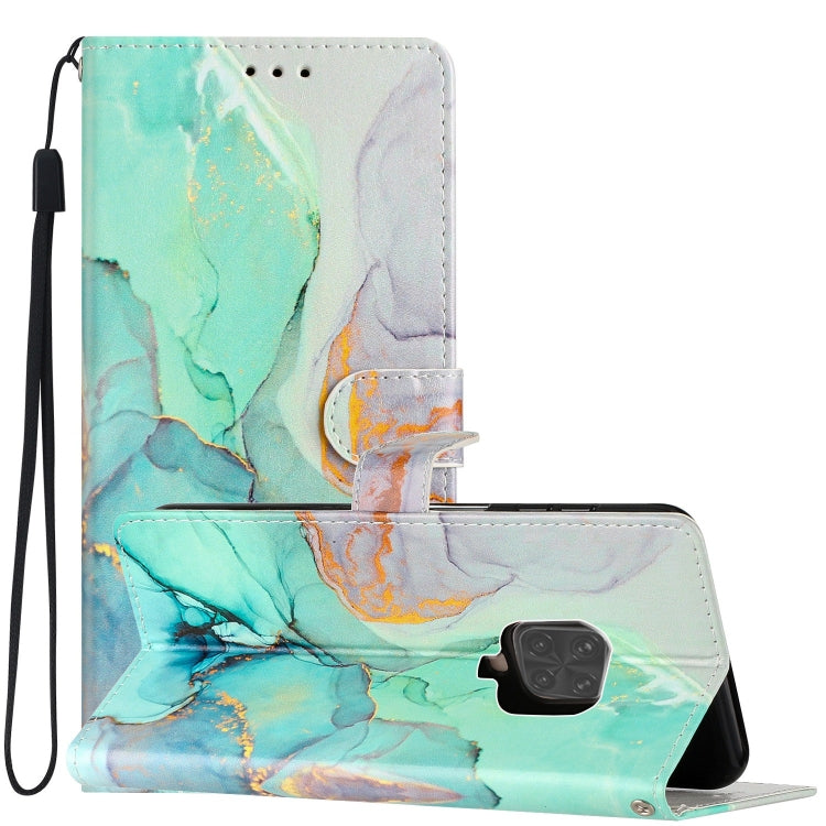 Colored Drawing Leather Phone Case