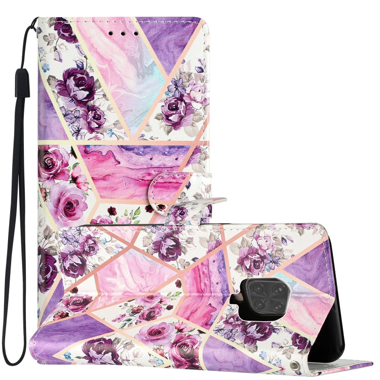 Colored Drawing Leather Phone Case