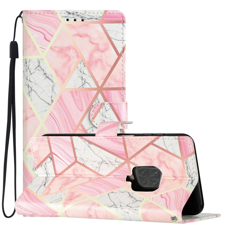 Colored Drawing Leather Phone Case