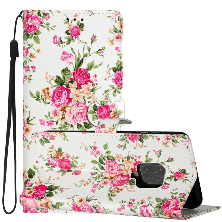 Colored Drawing Leather Phone Case