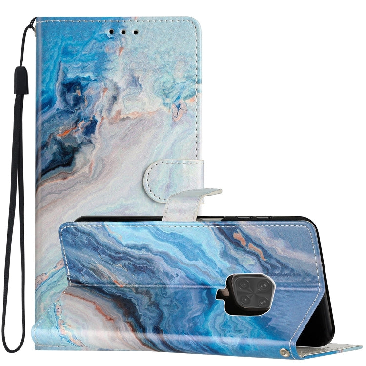 Colored Drawing Leather Phone Case