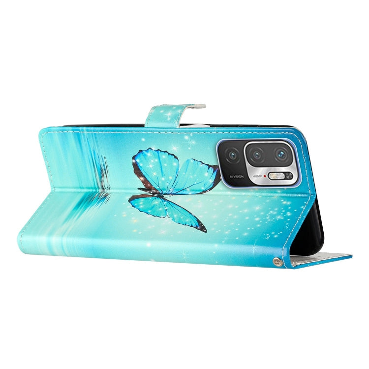 Colored Drawing Leather Phone Case