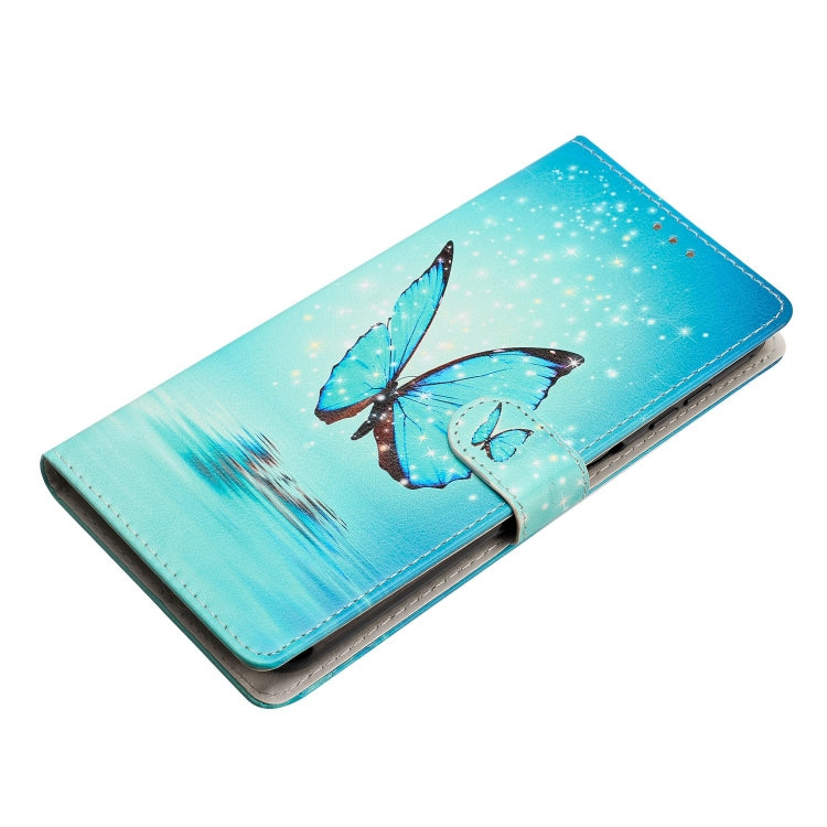 Colored Drawing Leather Phone Case, For Xiaomi Redmi Note 10 5G, For Xiaomi Redmi Note 10 Pro
