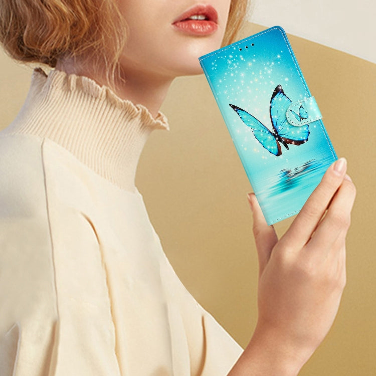 Colored Drawing Leather Phone Case, For Xiaomi Redmi Note 10 5G, For Xiaomi Redmi Note 10 Pro