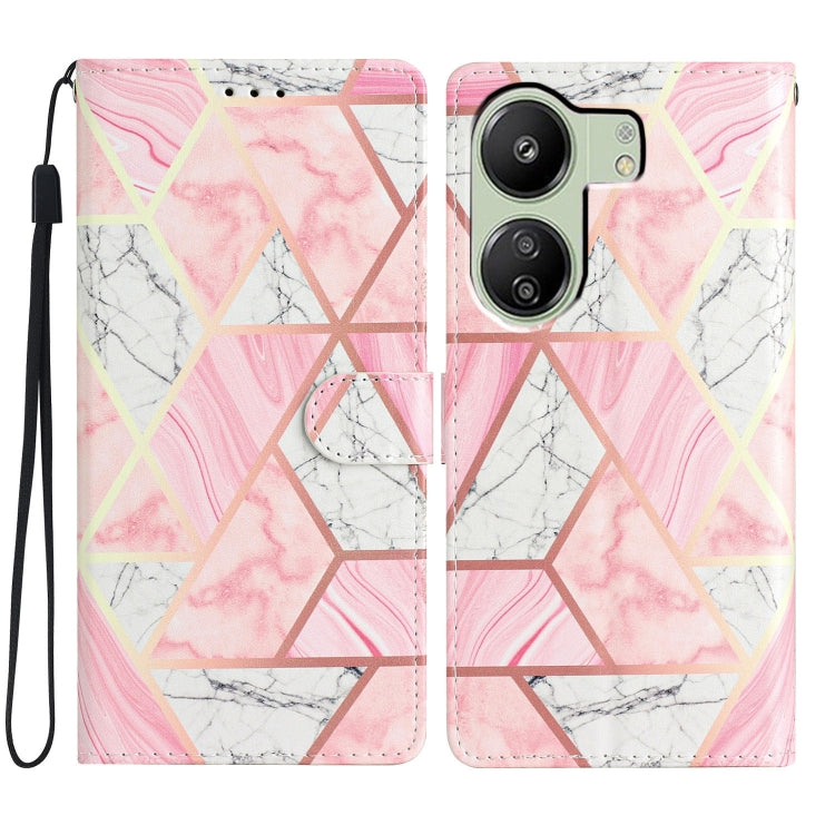 Colored Drawing Leather Phone Case