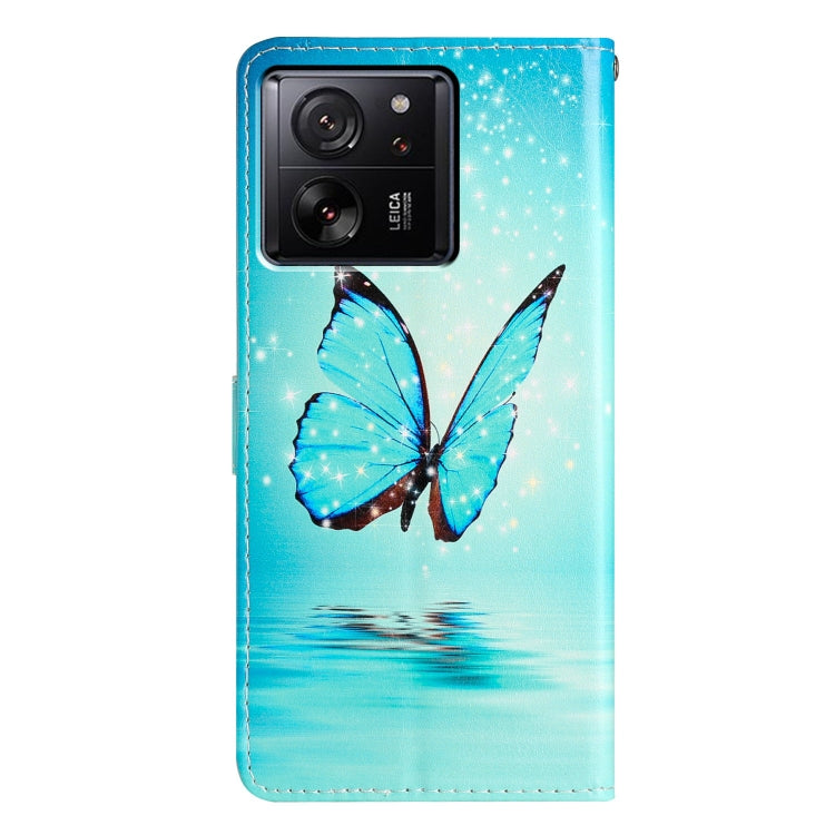 Colored Drawing Leather Phone Case