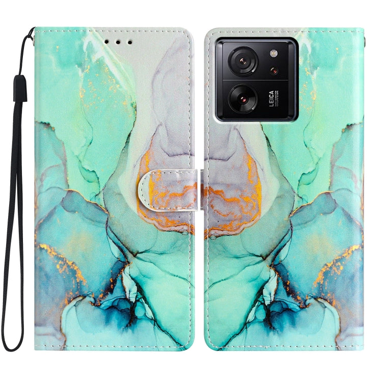 Colored Drawing Leather Phone Case
