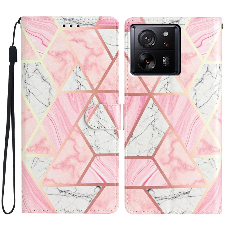 Colored Drawing Leather Phone Case