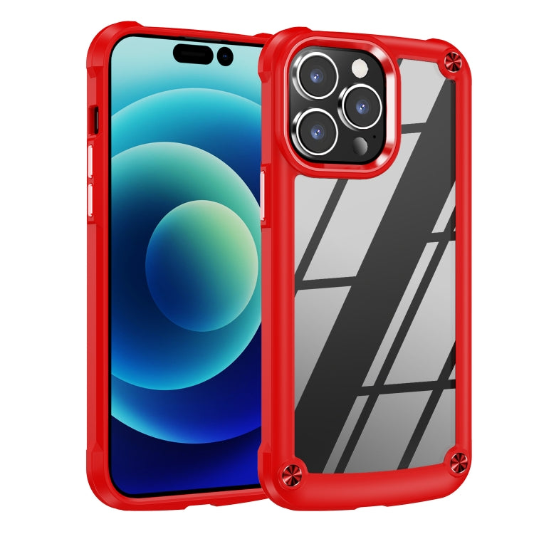 TPU + PC Lens Protection Phone Case, For iPhone 16, For iPhone 15 Pro Max, For iPhone 15 Pro, For iPhone 15 Plus