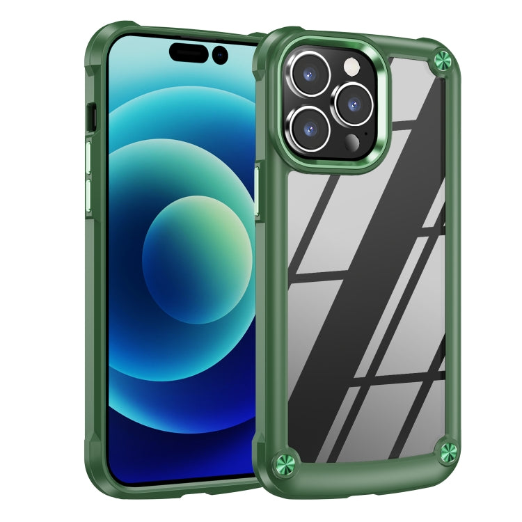 TPU + PC Lens Protection Phone Case, For iPhone 16, For iPhone 15 Pro Max, For iPhone 15 Pro, For iPhone 15 Plus