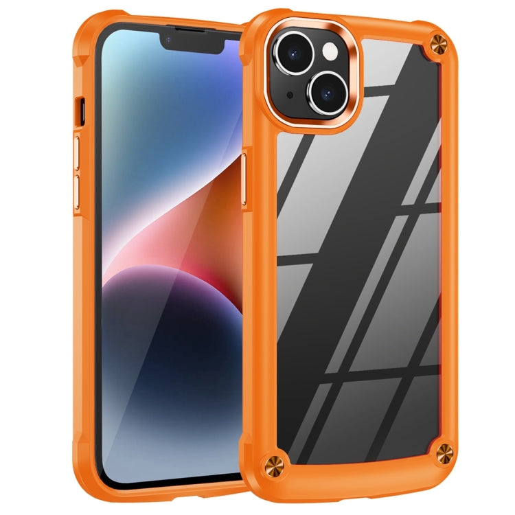 TPU + PC Lens Protection Phone Case, For iPhone 15