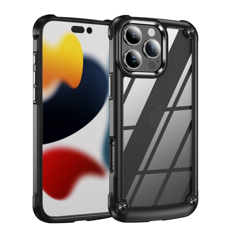 TPU + PC Lens Protection Phone Case, For iPhone 16e, For iPhone 16 Pro Max, For iPhone 16 Pro, For iPhone 16 Plus