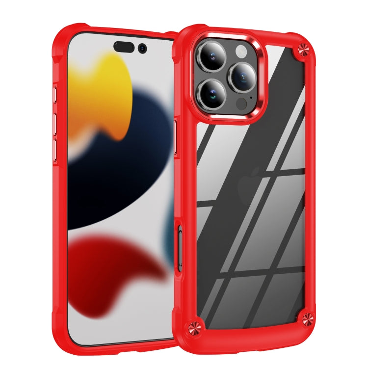TPU + PC Lens Protection Phone Case, For iPhone 16e, For iPhone 16 Pro Max, For iPhone 16 Pro, For iPhone 16 Plus