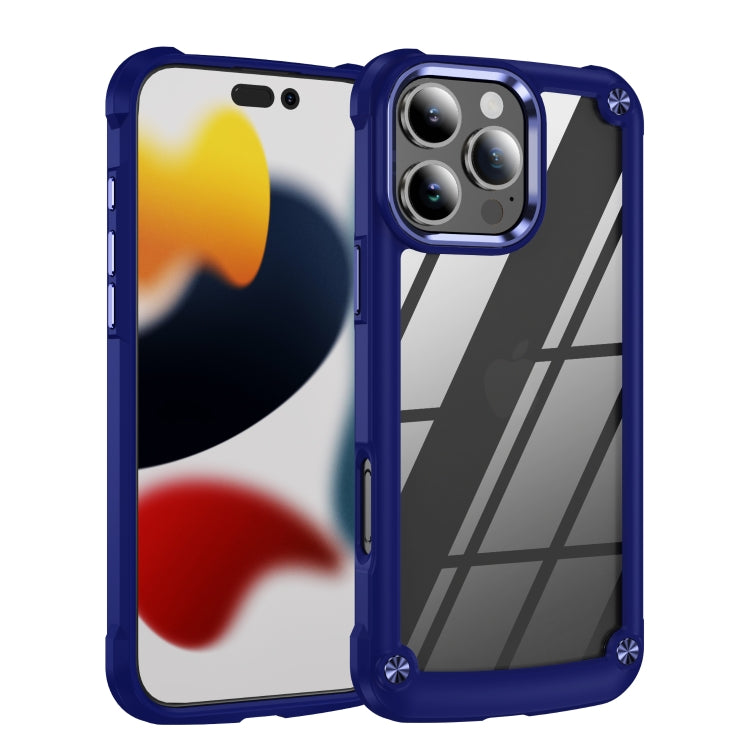 TPU + PC Lens Protection Phone Case, For iPhone 16e, For iPhone 16 Pro Max, For iPhone 16 Pro, For iPhone 16 Plus