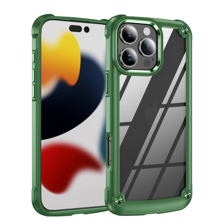 TPU + PC Lens Protection Phone Case, For iPhone 16e, For iPhone 16 Pro Max, For iPhone 16 Pro, For iPhone 16 Plus