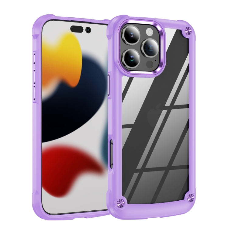 TPU + PC Lens Protection Phone Case, For iPhone 16e, For iPhone 16 Pro Max, For iPhone 16 Pro, For iPhone 16 Plus