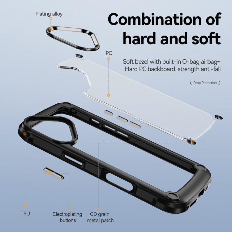 TPU + PC Lens Protection Phone Case, For iPhone 16, For iPhone 15 Pro Max, For iPhone 15 Pro, For iPhone 15 Plus