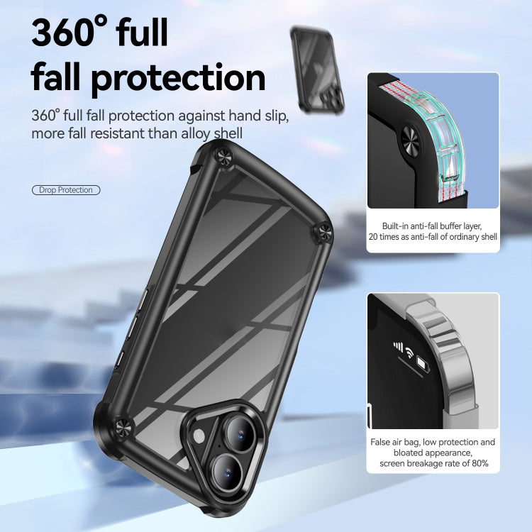 TPU + PC Lens Protection Phone Case, For iPhone 16, For iPhone 15 Pro Max, For iPhone 15 Pro, For iPhone 15 Plus