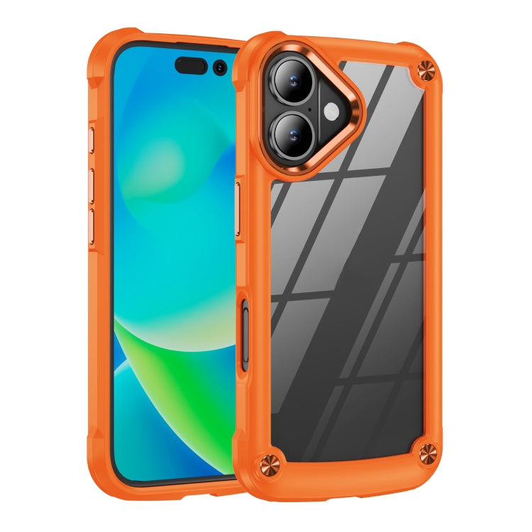 TPU + PC Lens Protection Phone Case, For iPhone 16, For iPhone 15 Pro Max, For iPhone 15 Pro, For iPhone 15 Plus