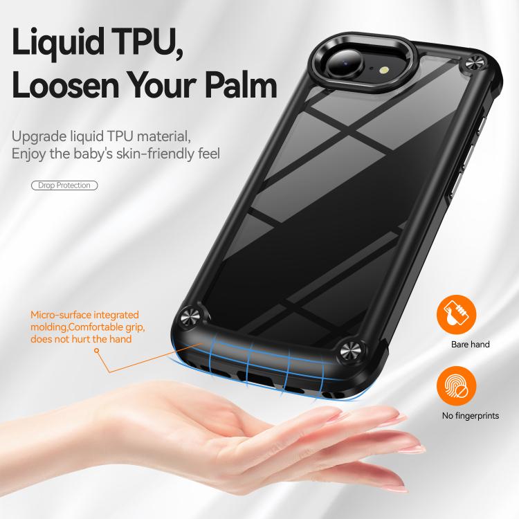 TPU + PC Lens Protection Phone Case, For iPhone 16e, For iPhone 16 Pro Max, For iPhone 16 Pro, For iPhone 16 Plus