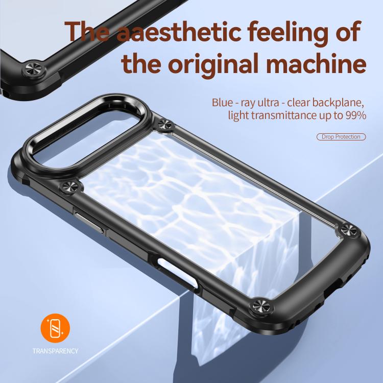 TPU + PC Lens Protection Phone Case, For iPhone 16e, For iPhone 16 Pro Max, For iPhone 16 Pro, For iPhone 16 Plus