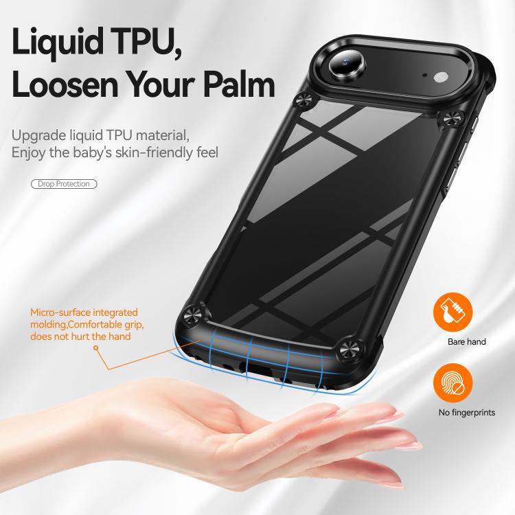 TPU + PC Lens Protection Phone Case, For iPhone 16e, For iPhone 16 Pro Max, For iPhone 16 Pro, For iPhone 16 Plus